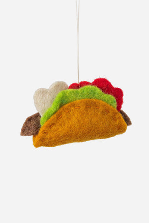 Taco ornament 