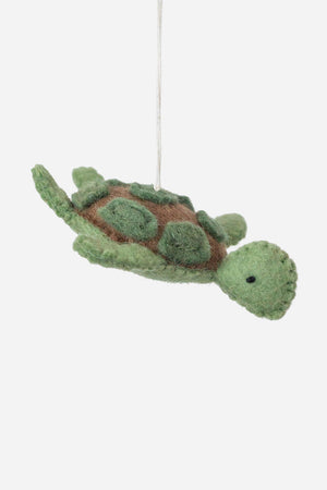 Turtle Ornament 