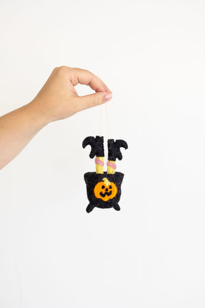 Witch’s Cauldron Ornament