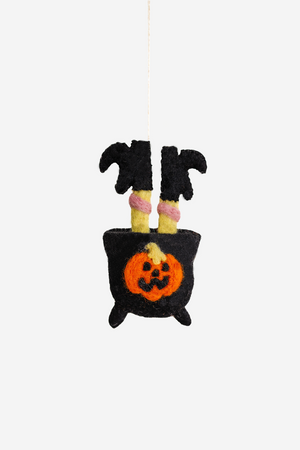 Witch’s Cauldron Ornament