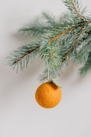 Orange Ornament - Nivas