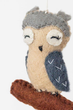 Owl Ornament - Nivas