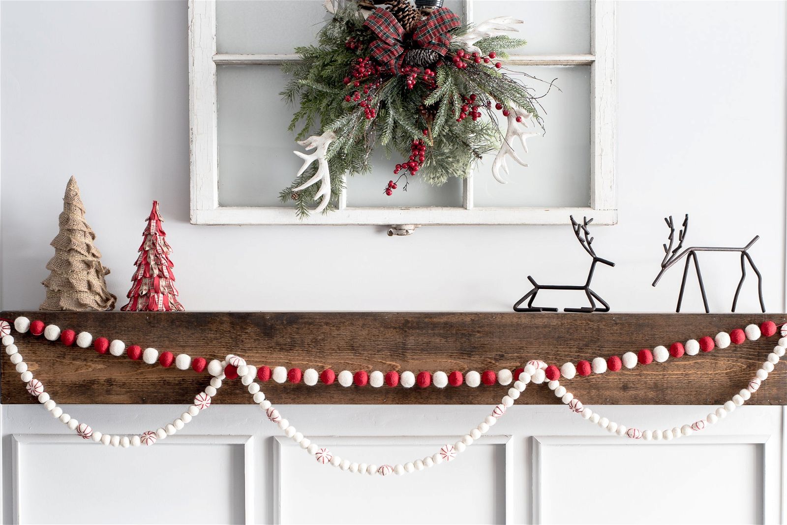 Peppermint Garland - Nivas