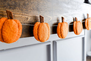 Pumpkin Garland - Nivas