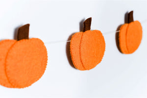 Pumpkin Garland - Nivas