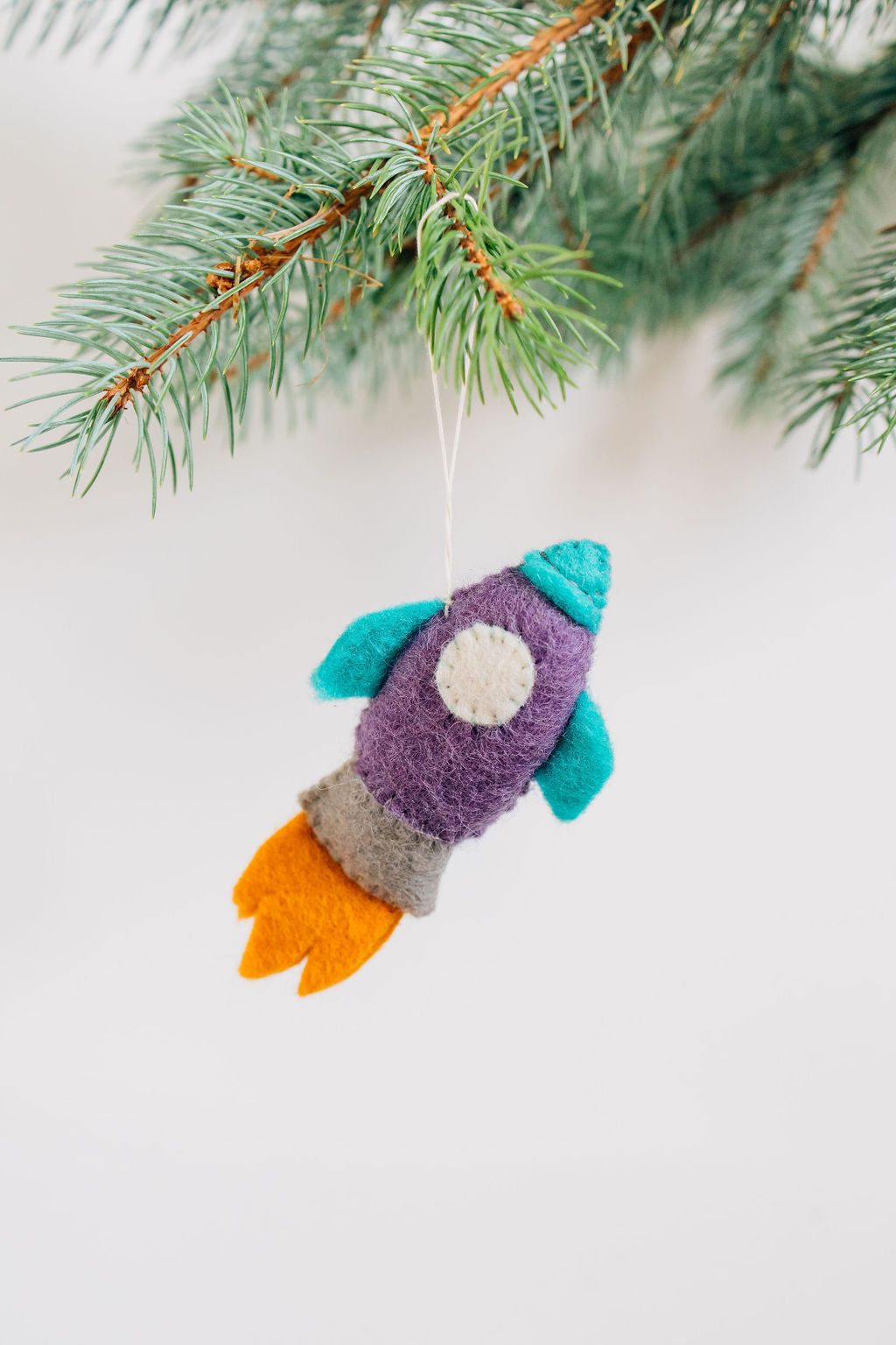 Rocket Ornament - Nivas