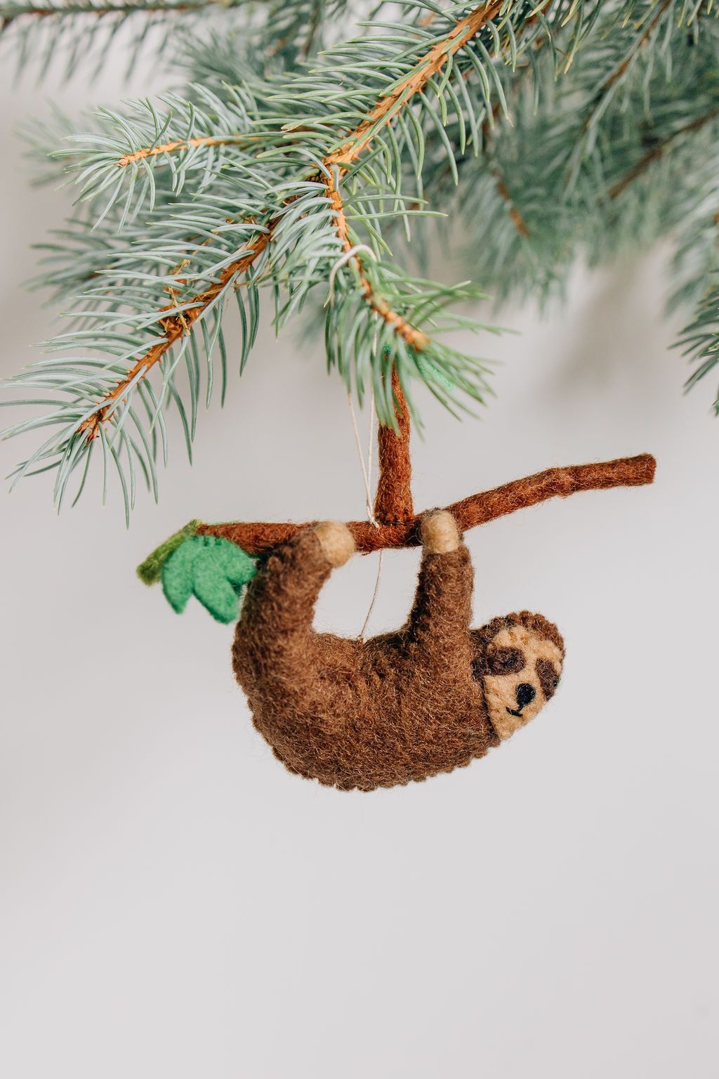Sloth Ornament - Nivas