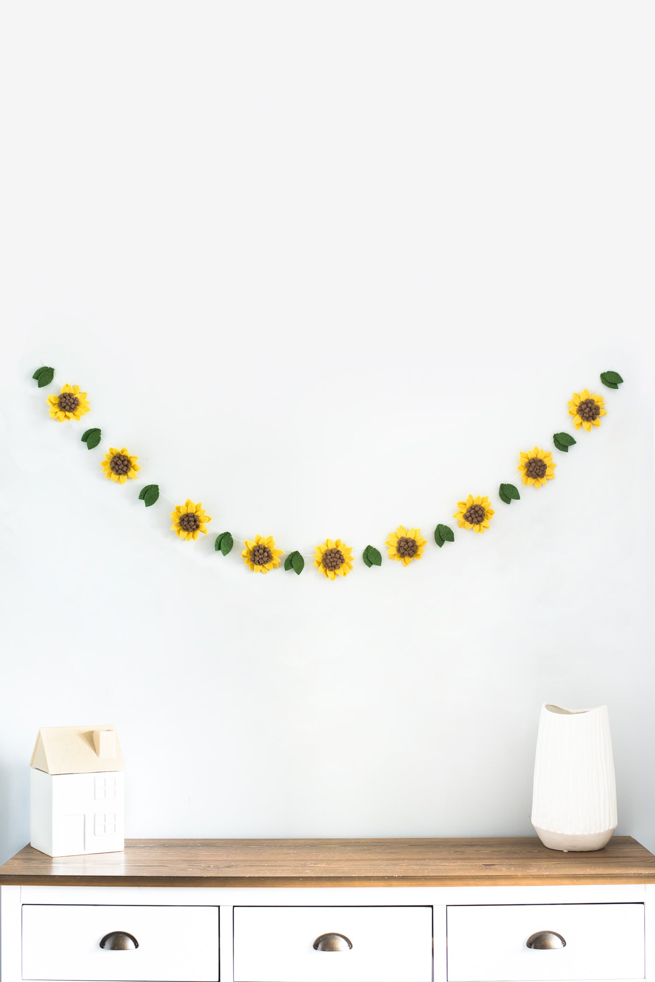 Sunflower Garland