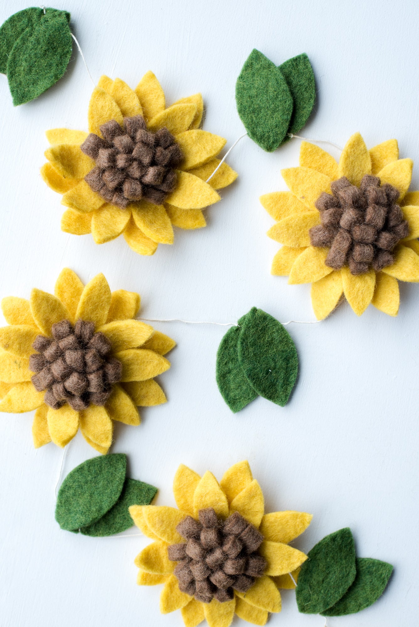 Sunflower Garland