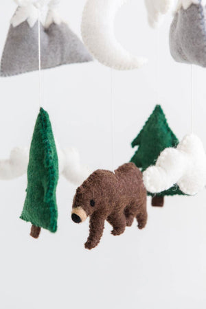 Woodland Bear Mobile - Nivas