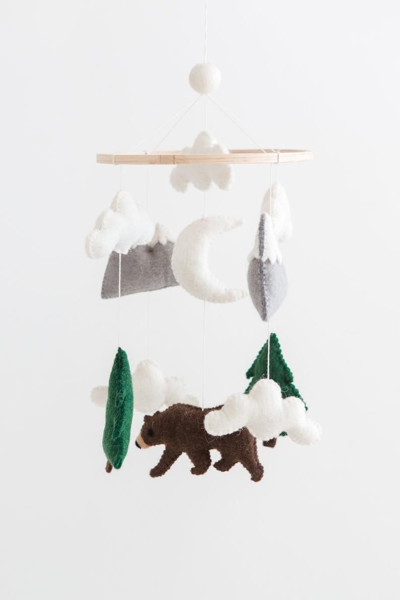 Woodland Bear Mobile - Nivas