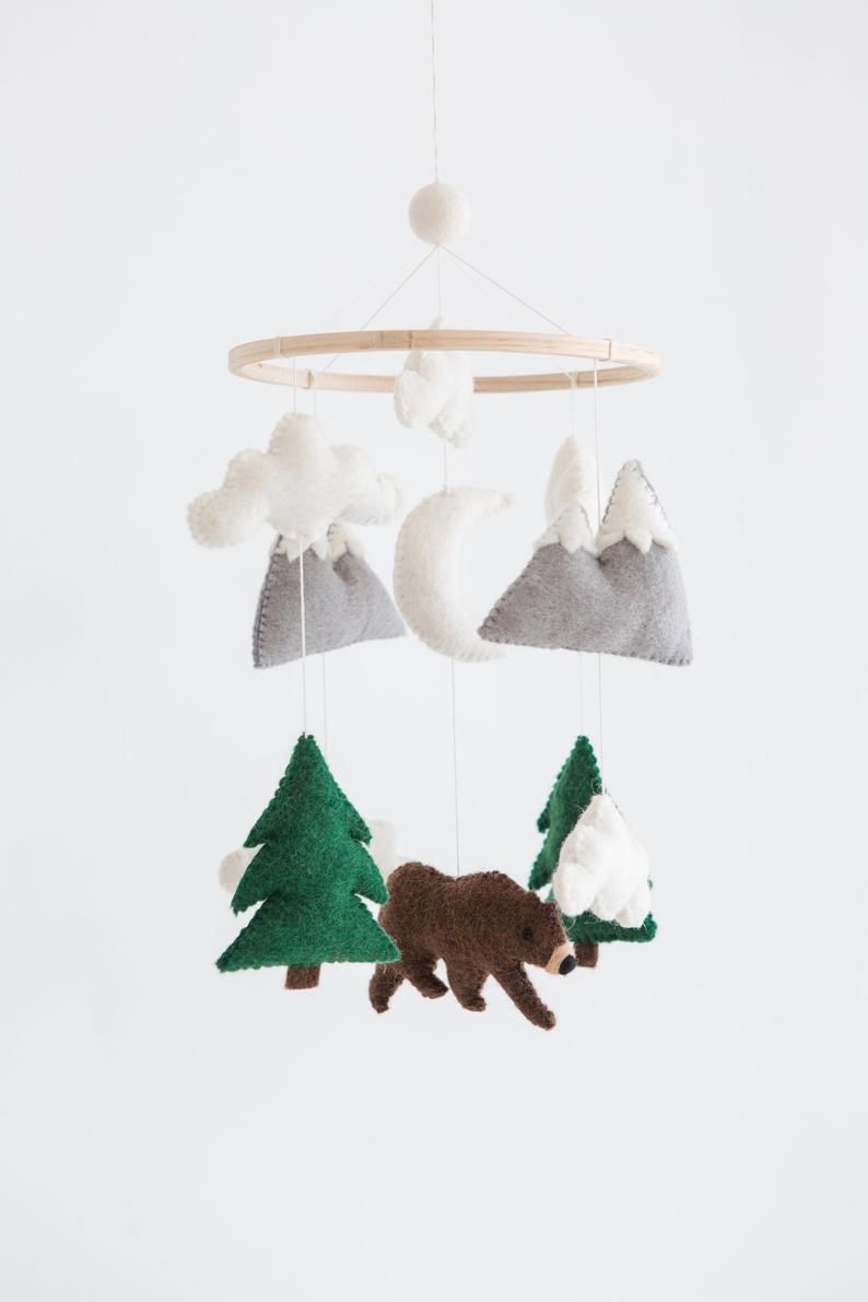 Woodland Bear Mobile - Nivas