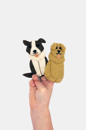 Dog Puppet Set