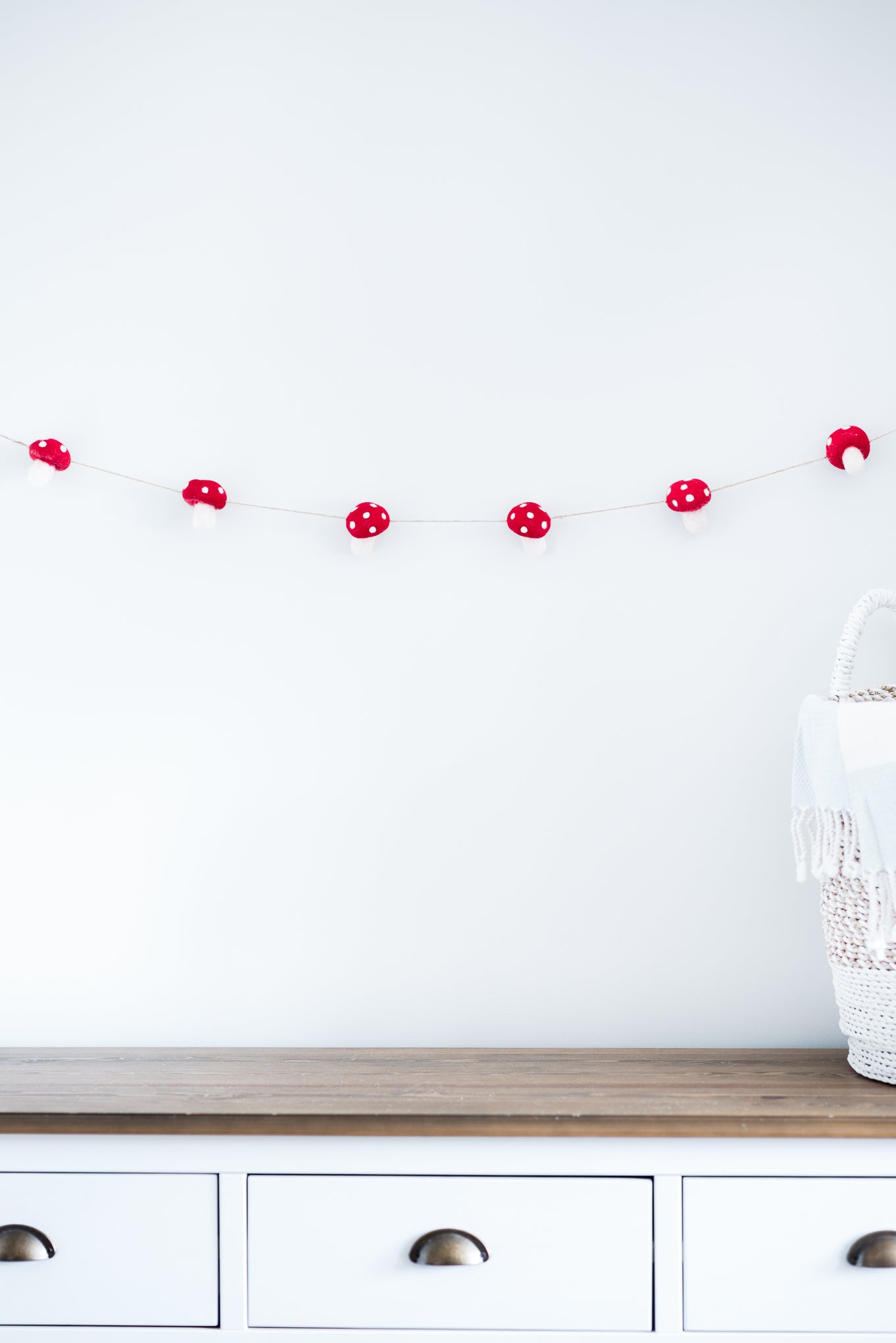 Mushroom Garland