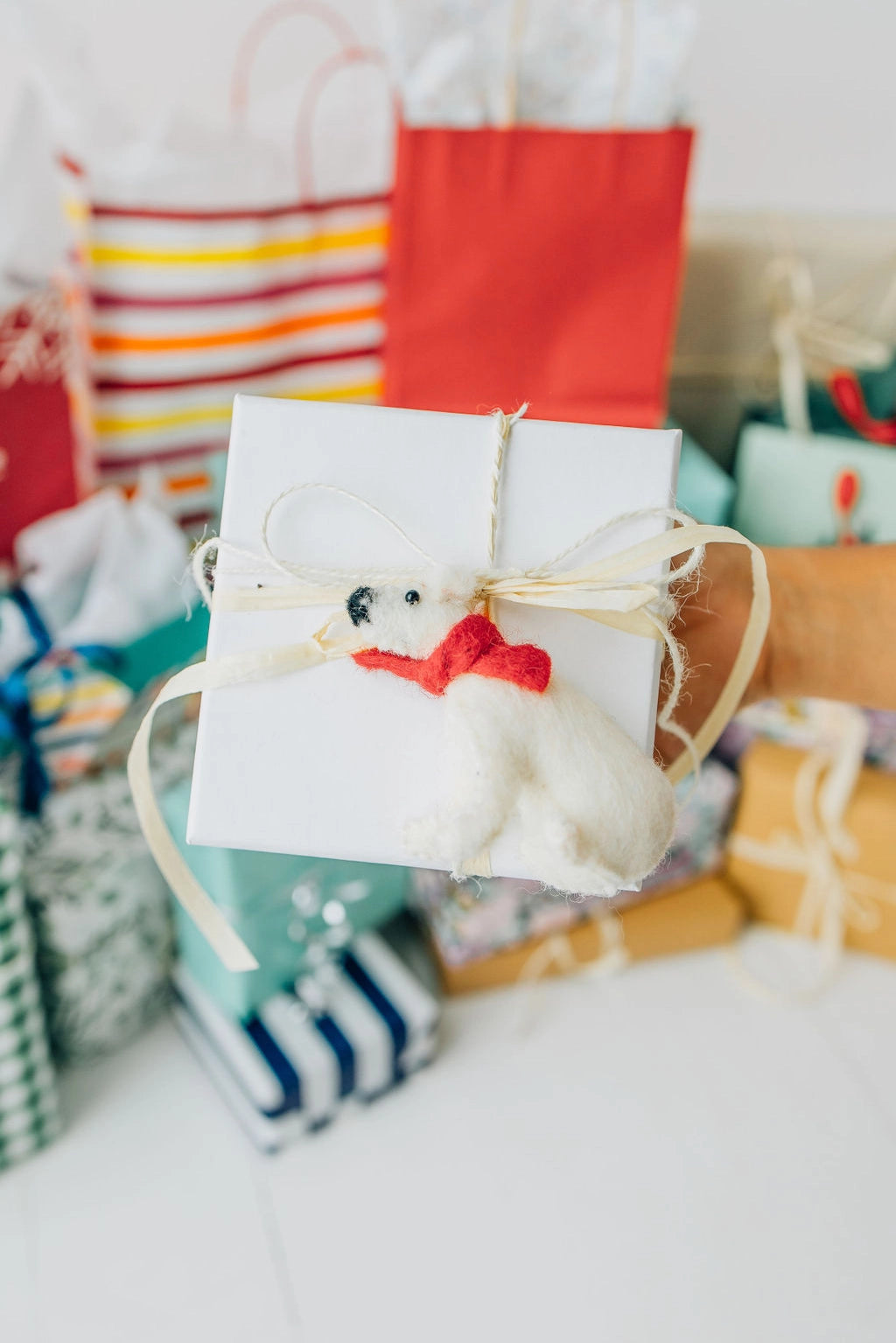 Polar Bear Ornament