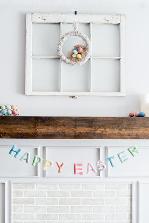 Happy Easter Garland