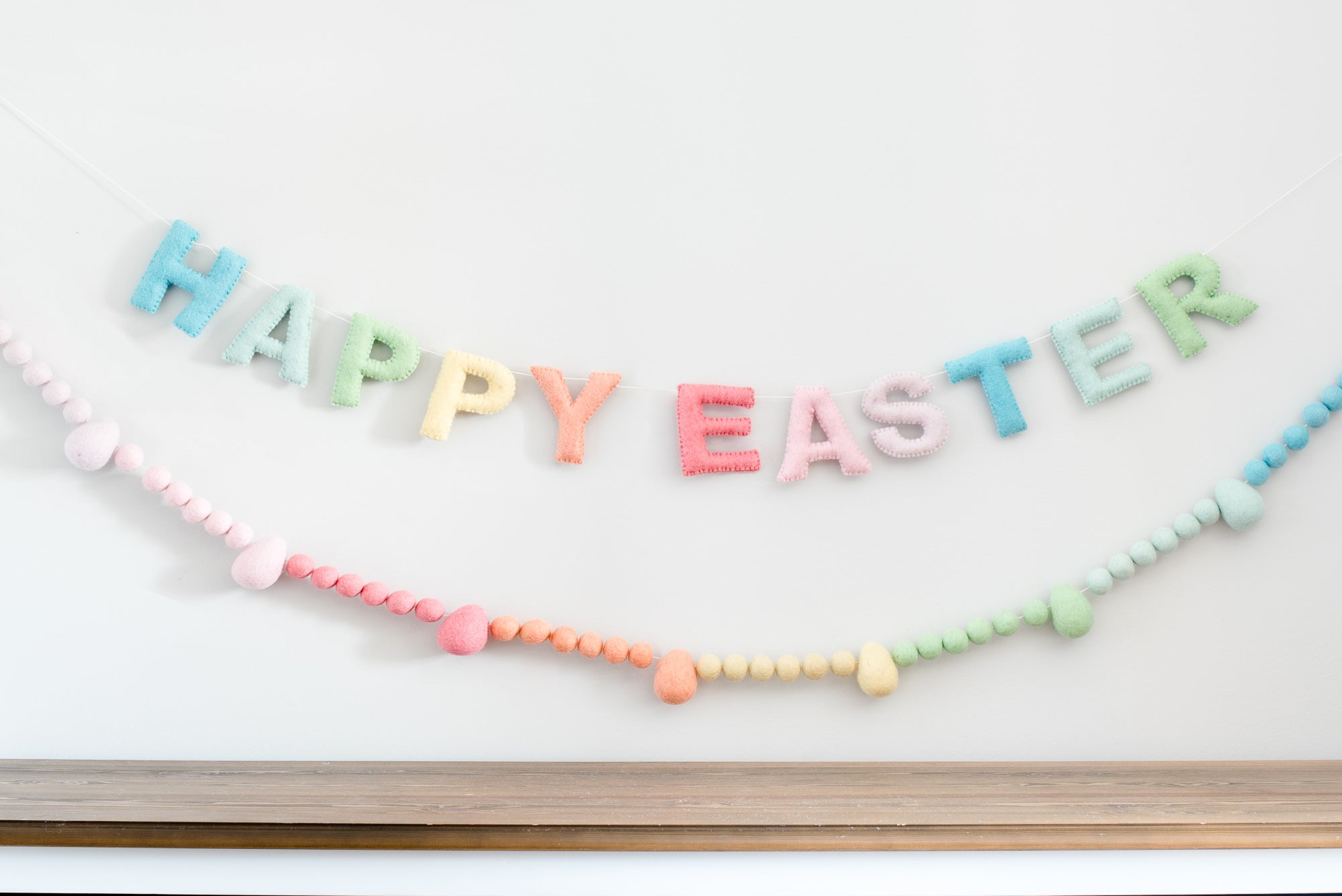 Happy Easter Garland