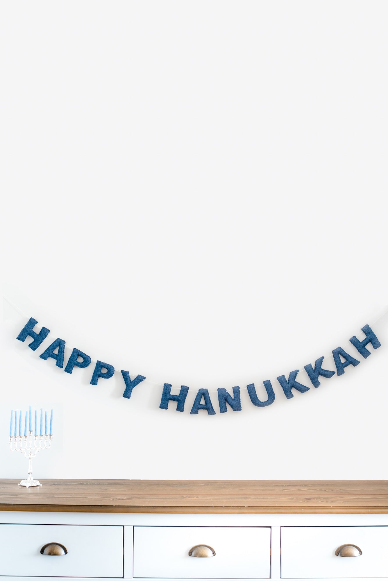 Happy Hanukkah Garland