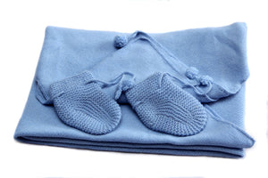 Hooded Cashmere Gift Set