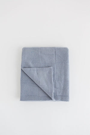 Patchwork Cashmere Baby Blanket
