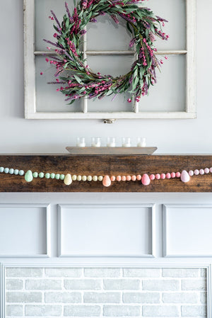 Easter Eggs Garland (Ombre)