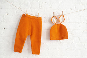 Fox Knitted Baby Set