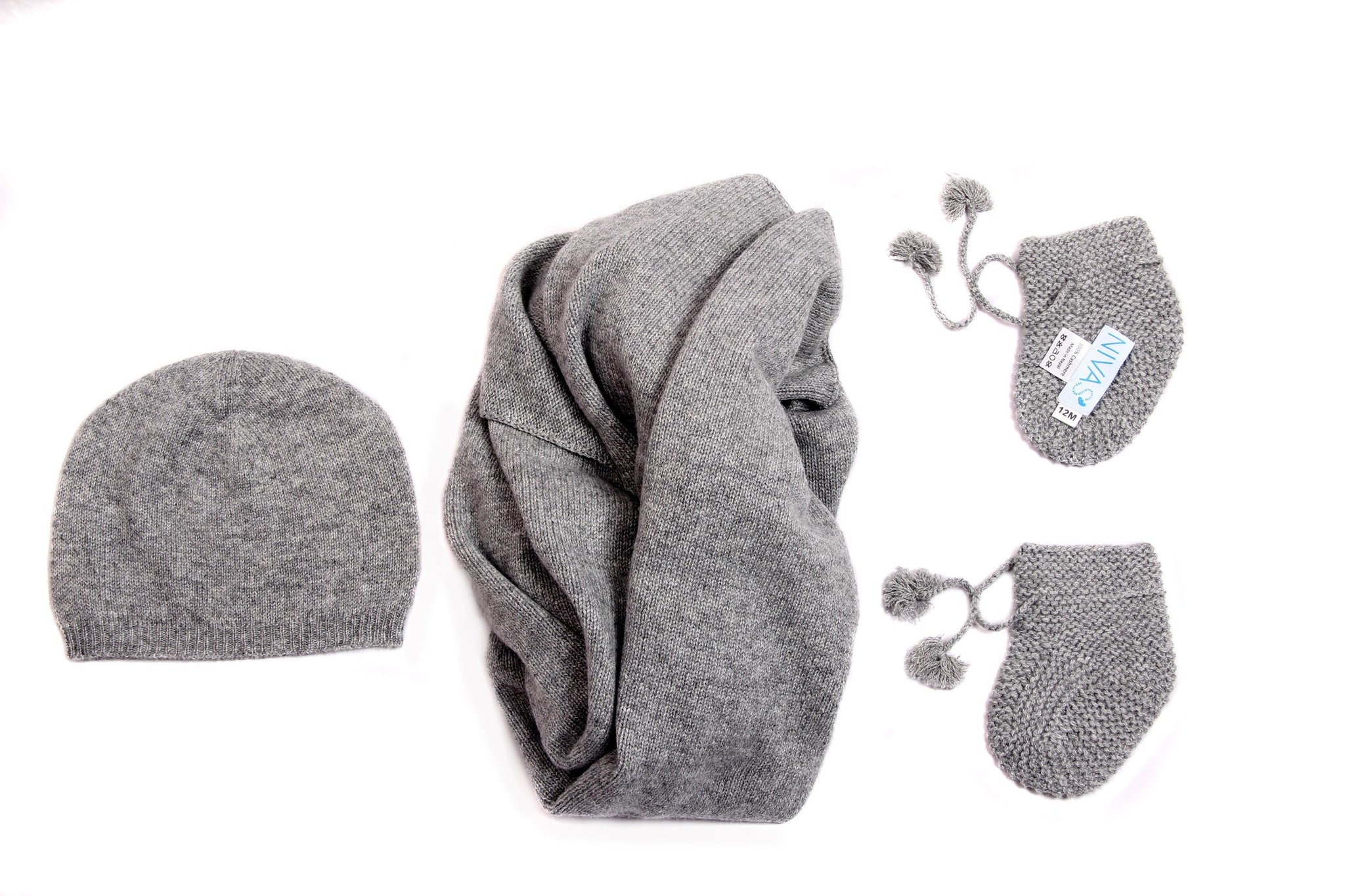take me home baby giftset, gift basket for newborn, newborn gifting, cashmere bbay set, Nivas Collection 