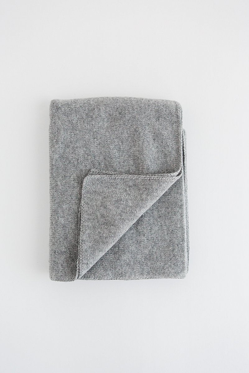Pure Cashmere Baby Blanket Set